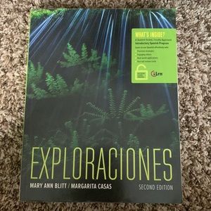 Exploraciones by Mary Ann Blott/Margarita Cases, second edition